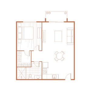 plan aménagement intérieur